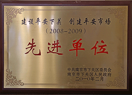 2008-2009先進(jìn)單位